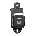 LIPPSYYDS Auto Elektronischer Handbremsschalter für Audi A6 S6 C6 Q7 A3 2007 2008 2009 2010 2011, Feststellbremsschalter Handbremsknopf Bremslichtschalter Autoteile
