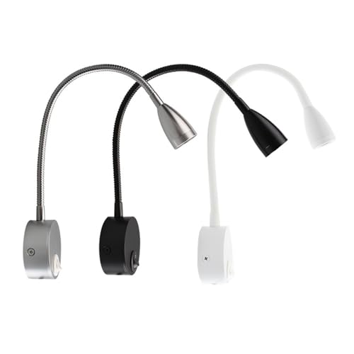 Lámpara de pared interior LED para evitar fatiga visual con luz cálida de lectura 4