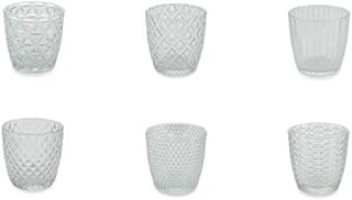 Villa D'Este Home Tivoli 2194044 Set Bicchieri Acqua, Vetro