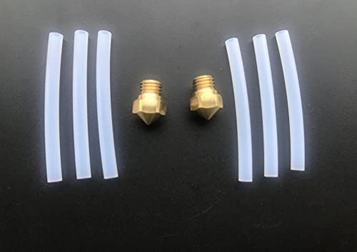Éviter les blocages : 2 buses et 6 tubes téflon FlashForge Finder