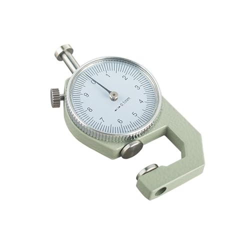 Medidor de grosor dial, set de 3 piezas 0-10mm miniatura 3