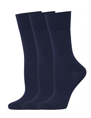HUE Women's Ultra Smooth Crew Socks