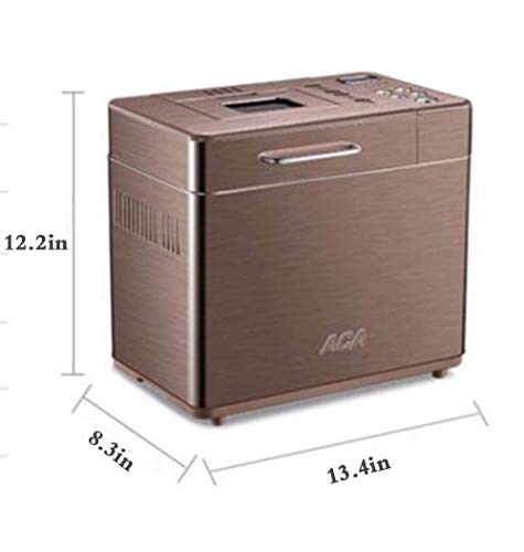 GJJSZ Brotmaschine,automatischer Mixer für zu Hause,450 W,intelligenter Multifunktions-Obstkuchen,Frühstücksmaschine – Bild 3