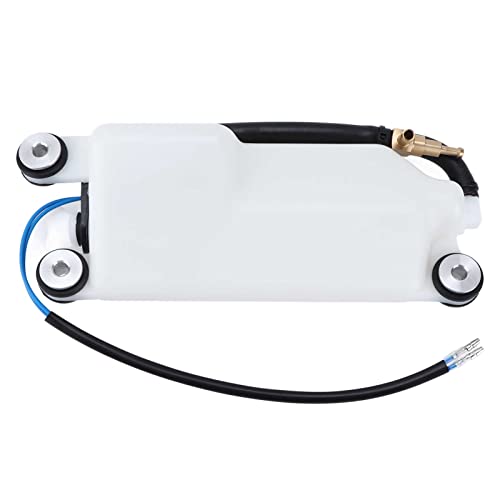 HELEVIA 8M0063190, Conjunto de Tanque de Aceite Fuera del Yate 2.5L para 135 Optimax, Material ABS, Instalación Fácil, Calidad Premium, Larga Vida útil, Compatible 135/150/175/200 EFI