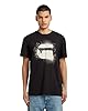 G-STAR 8719965012981 Spray G Logo R T T-Shirt, Black (DK Black D26833-d101-6484), XL Mens, (Dk Black D26833-d101-6484), XL #2
