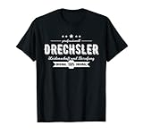 Si eres un torno y orgulloso de tu trabajo o hobby, entonces este diseño es perfecto para ti. También es ideal como regalo para un torneado.