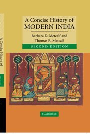 A Concise History of Modern India (Cambridge Concise Histories)