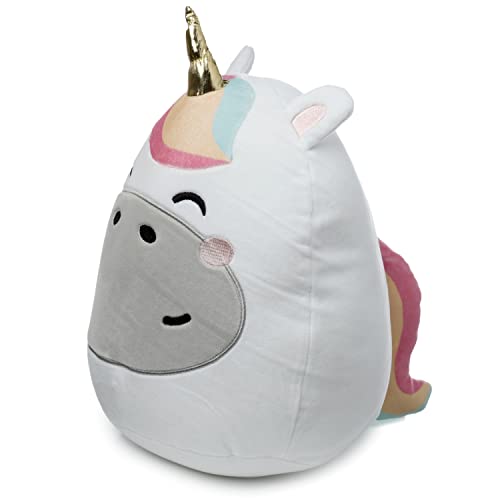 Puckator Squidglys Astra the Unicorn Adoracorns Plush Toy - Image 2