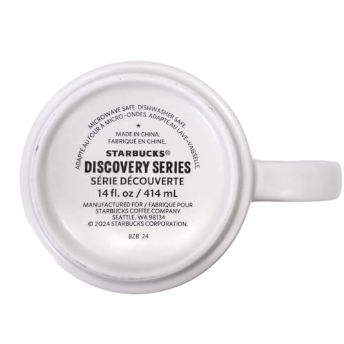 Starbucks Discovery Series Connecticut Taza Cerámica 14 Oz miniatura 5