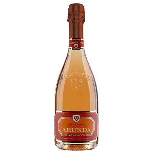 Spumante Metodo classico BRUT ROSE EXCELLOR - Arunda