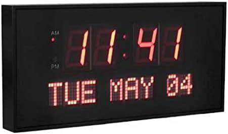 Active Living Oversized Digital LED Dynamic Wall Clock