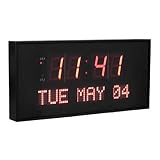 Active Living Oversized Digital LED Dynamic Wall Clock