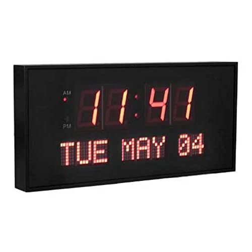 Active Living Oversized Digital Led Dynamic Wall Clock #TOP25