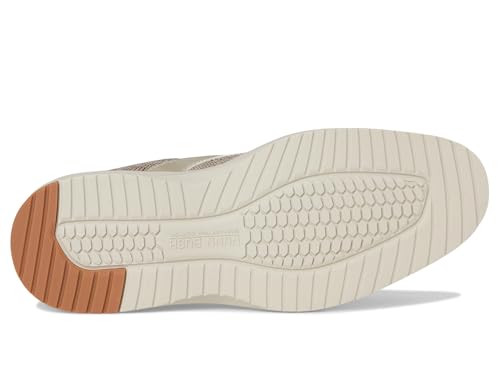 Image of Nunn Bush Mens Griff Plain Toe Knit Oxford Lightweight and Comfortable for Any Occasion Knit Lace Up