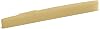 Unbleached Bone Saddle – Fits Many Larrivee® Guitars - Forward Line B Compensation - 11 mm Height