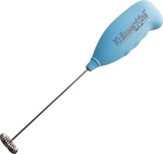 Electric Milk Frother - Kuissential Slickfroth 2.0, Handheld Cappuccino Latte and Coffee Maker