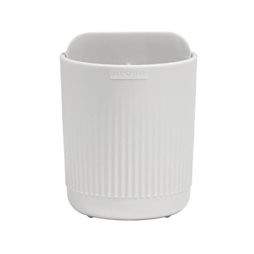 ReBorn® Reborn Recycled Toothbrush HolderStone Bathroom Accessories CaddyWith Three CompartmentsMade In The Uk from B&Q