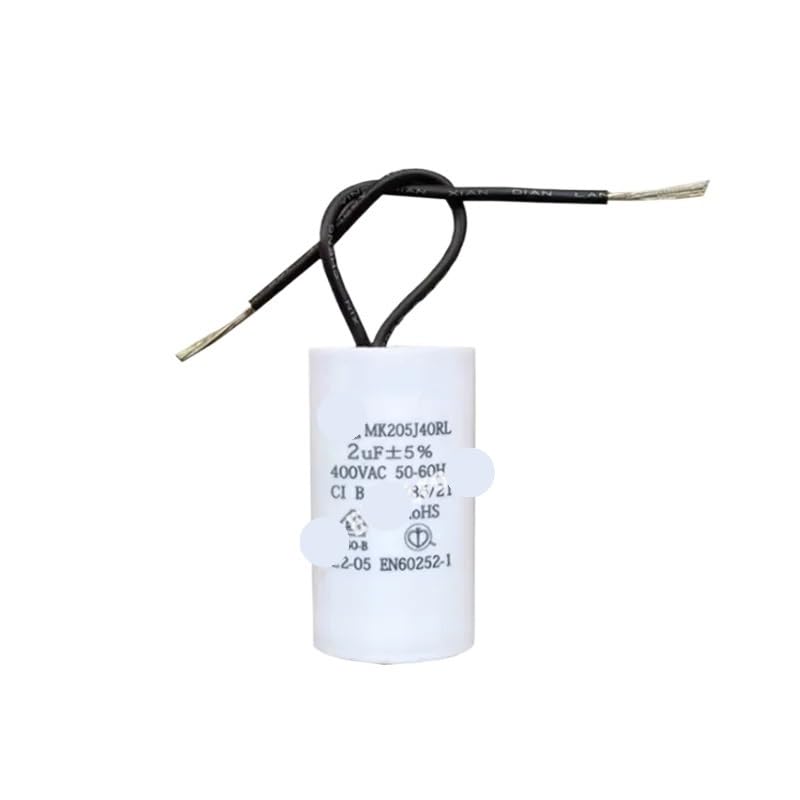 2pc Startkondensator von Gas Wand montiert Kessel Umwälzpumpe 400V 400VAC MK205J40RL 2UF Capacitance Meters