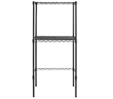 DormCo Suprima® - Mini Shelf Supreme - Adjustable Metal Shelving Unit - Black