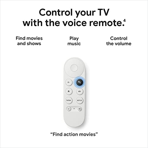 Google Chromecast + Google TV