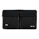 Gator Frameworks GPT-PRO-PWR-UK Wood Pedal Board/Black Carry Bag