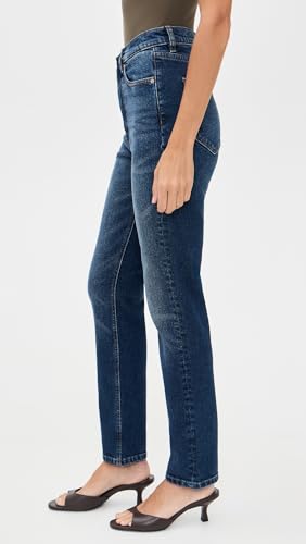 DL1961 Women's Kristy Cigarette High Rise Jeans4