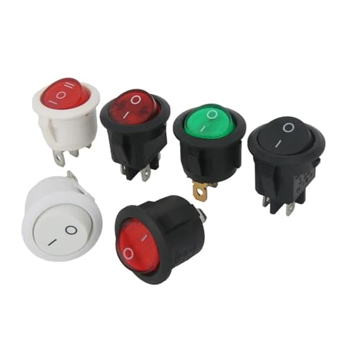 Interrupteur 12V étanche pour protéger vos circuits auto de la poussière - 3