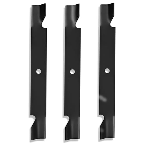 Upgrade 115-9650-03 115-2454-03 Lawn Mower Blades Replace for Toro Timecutter 54 Blades for 115-4999 115-4999-03 18-3/4 Mower Blade