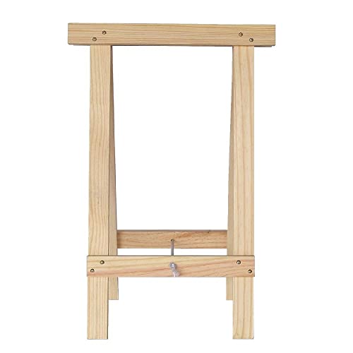 Kit Cavalete Prático 2 Peças MS Colors MaderSilva Natural