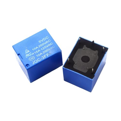 Broche de relais 10A haute performance pour tension 24V et 12V