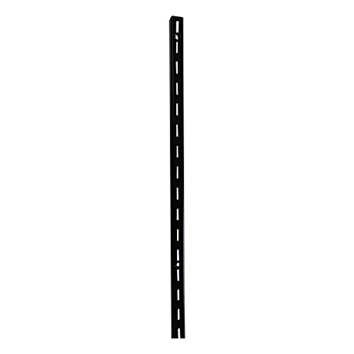 ACE カラーシェルフ 支柱 600mm ブラック 1本