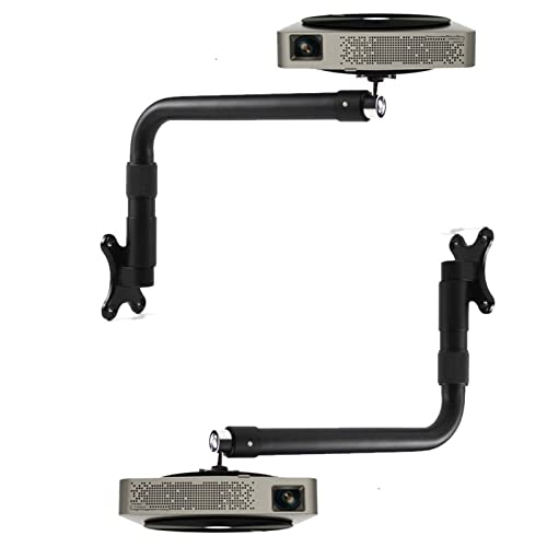 Estante para proyector de pared resistente en color negro para sala de conferencias 7