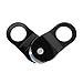 ALAVENTE Heavy Duty 10 Ton Snatch Block Capacity Recovery Winch Pulley Block Winch Accessories (20000LB)