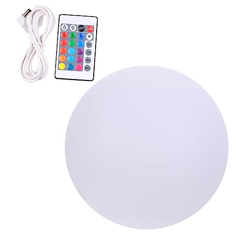 Gadpiparty Lampada Sfera Led Da Giardino Con Telecomando Ricaricabile Usb Per Interno Ed Esterno Decorazione Luminosa Vibrante e Multifunzione