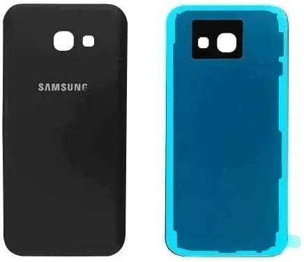 Tampa Traseira Carcaça Acrílico Galaxy A5 A520 2017 Preto | Amazon.com.br