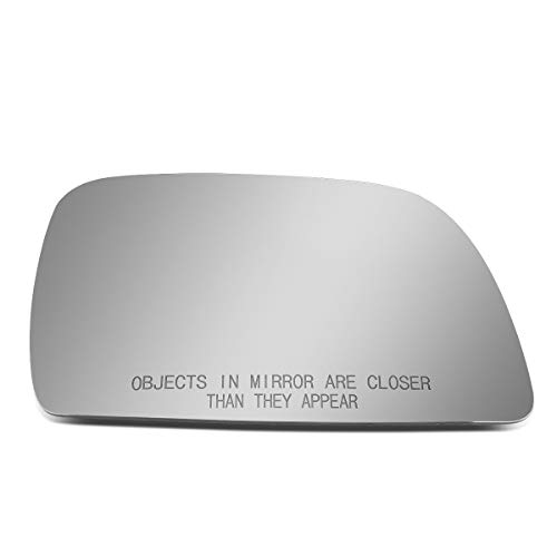 Dna Motoring Smp-052-R Factory Oe Style Right/Passenger Side Door Rear View Mirror Glass Lens [Compatible With 95-97 Lincoln Town Car] #TOP6