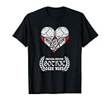 Du magst coole und aufregende Designs? Du bist ein echter Gothic Fan und Dark Wave ist deine Musik? Dann wirst du dieses coole Gothic Motiv: 