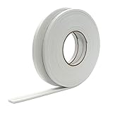 Fuerte adherencia y flexible, la cinta excluidora de corrientes de aire se puede cortar a medida con tijeras domésticas. La cinta es de 4,5 mm de grosor y 9 mm de ancho, se utiliza para sellar huecos de aire de hasta 5 mm de ancho. Si tu espacio es un poco más grande/ancho, simplemente aplica tiras de cinta una al lado de la otra, o duplica el grosor colocando tiras una encima de la otra. Cada rollo contiene una longitud continua de 4,5 metros.