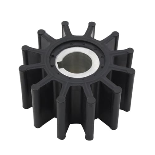 Turbine flexible en caoutchouc résolu usure pompe eau de mer 500103 - 2