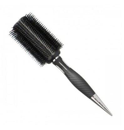 Secado rápido para melenas largas con Kent Brush 100mm cepillo radial KSXL negro