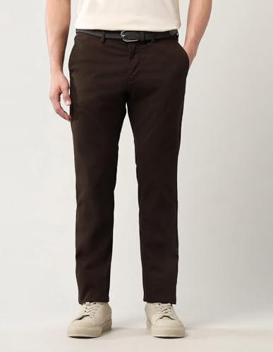 Image of Arrow Sports Men Casual Pants