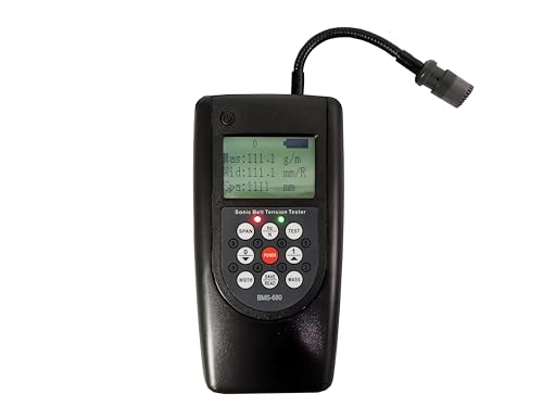 CNYST Sonic Belt Tension Meter Tester Belt Tension Measuring Gauge