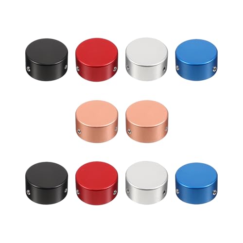 Boutons de pédale faciles à actionner au pied Mikinona en aluminium