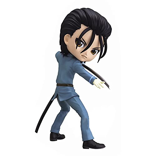 Yuxunqin Rurouni Kenshin : MEIJI Swordsman Histoire Romantique Q Posket Hajime Saito (Version Bleue) Cover