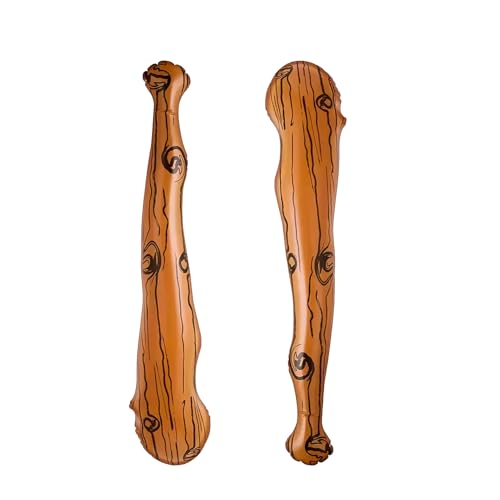 OYWOBET 2 Pcs 35Inch Inflatable Baseball Bat, Inflatable Hammer Props