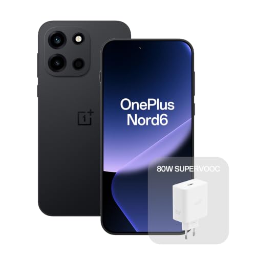 OnePlus Nord 6 AI Smartphone 8Go+256Go...