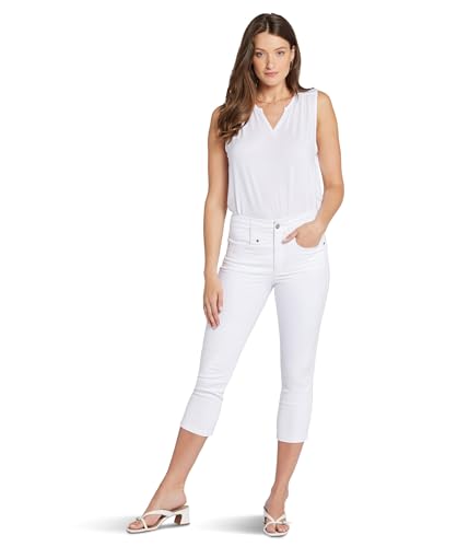 NYDJ Women's Petite High Rise Ami Skinny Capri Jeans