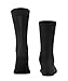 FALKE Herren Socken Sensitive London, Baumwolle, 1 Paar, Schwarz (Black 3000), 43-46