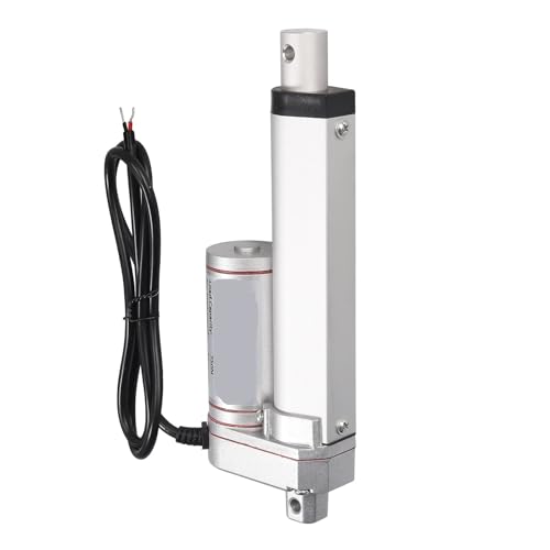 Actionneur linéaire 12V 750N moteur aluminium pour lever facilement les charges