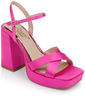 Jewel Badgley Mischka Rainbow Chunky Platform - Image 9